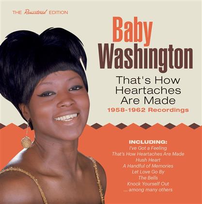 Baby Washington - That's How Heartaches Are