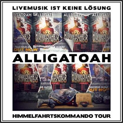 Alligatoah - Livemusik Ist Keine Lösung - Himmelfahrtskommando (2 CDs)