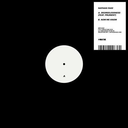 Nathan Fake feat. Prurient - Degreelessness Feat. Prurient / Now We Know (12" Maxi)