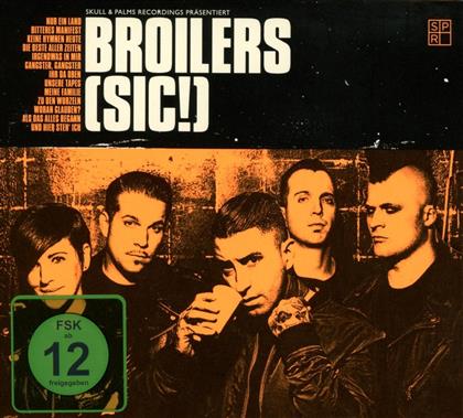 Broilers - Sic! - Limited Deluxe Edition Digipak (CD + DVD)