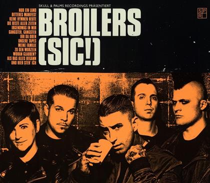 Broilers - Sic! (Limited Fanbox, CD + DVD + Audio cassette)