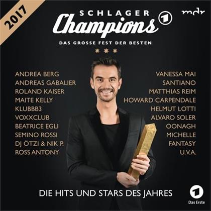 Schlagerchampions - Vol. 1 - Das Fest Der Besten (2 CDs)