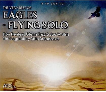 Eagles - Flying Solo - Legendary Solo Broadcasts (3 CDs)