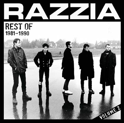 Razzia - Rest Of 1981-90 Vol 2 (LP)