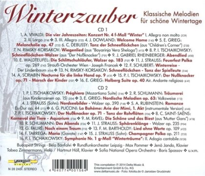 Various Artists - 2 Cds - Winterzauber (2 CDs)