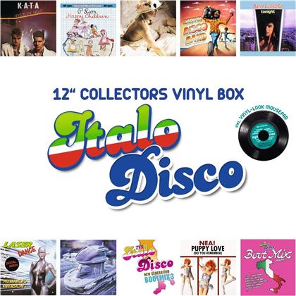 12" Collector's Vinyl Box: Italo Disco (10 12" Maxis)