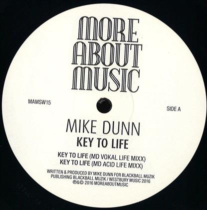 Mike Dunn - Key To Life (12" Maxi)