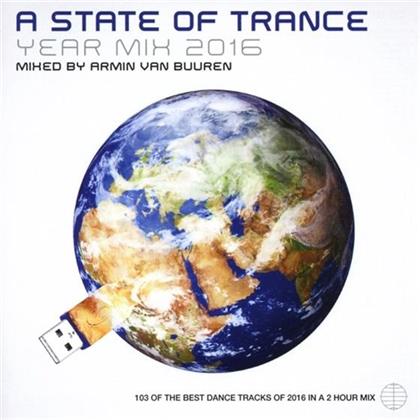 Armin Van Buuren - A State Of Trance Year 2016 (2 CDs)