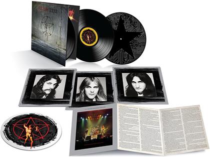 Rush - 2112 - 40Th Anniversary Edition/Hologram/Custom StarmanTurntable Mat (3 LPs + Digital Copy)