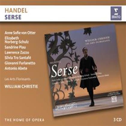 Anne Sofie von Otter, Georg Friedrich Händel (1685-1759) & Sandrine Piau - Serse(Xerxes) (3 CDs)