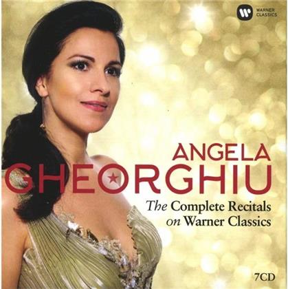 Angela Gheorghiu, Giuseppe Donizetti (1788-1856), Gioseppe Antonio Doni & Vincenzo Bellini (1801-1835) - The Warner Classics Recitals (7 CD)