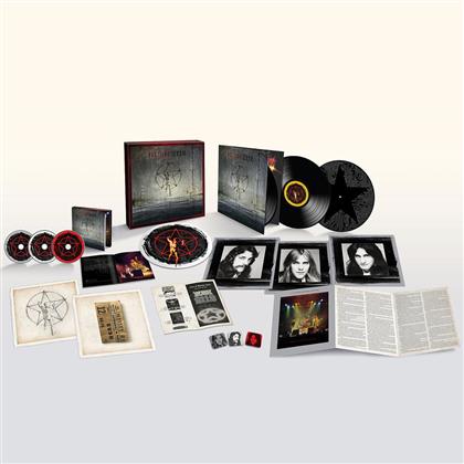 Rush - 2112 - 40th Anniversary Super Deluxe Boxset (2 CDs + DVD + 3 LPs)
