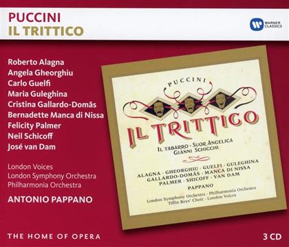 Sir Antonio Pappano, Roberto Alagna, Angela Gheorghiu & Giacomo Puccini (1858-1924) - Il Trittico (3 CDs)