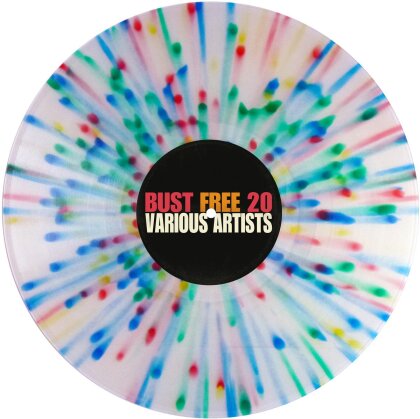 Bust Free 20 - Various - Splatter Vinyl (Colored, LP)