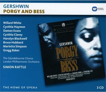 Sir Simon Rattle, Sir Willard White, Cynthia Haymon & George Gershwin (1898-1937) - Porgy And Bess (3 CD)
