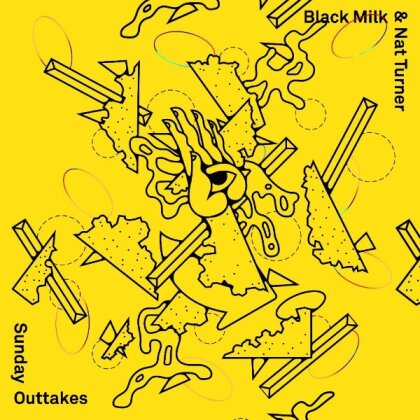 Black Milk & Nat Turner - Sunday Outtakes - 7 Inch (7" Single)