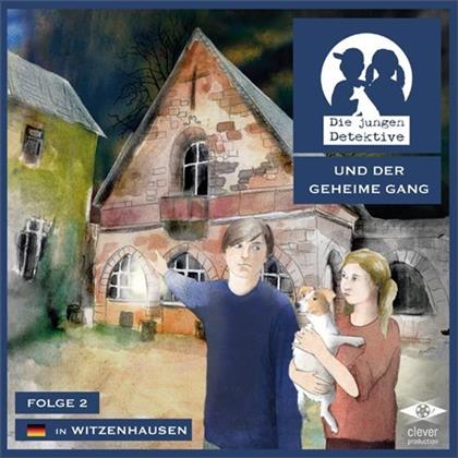 Die Jungen Detektive - 02 - Und Der Geheime Gang (In Witzenhausen)