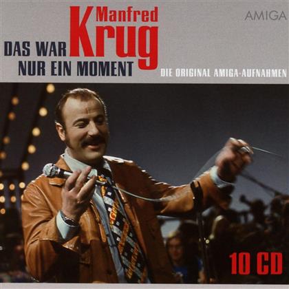 Manfred Krug - Das War Nur Ein Moment (10 CDs)