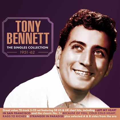 Tony Bennett - Singles Collection 1951-62 (3 CDs)