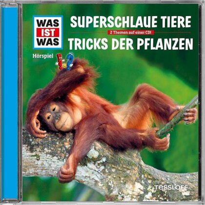Was Ist Was - 61 Superschlaue Tiere/Tricks Der Pflanzen