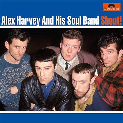 Alex Harvey - Shout! (LP + Digital Copy)