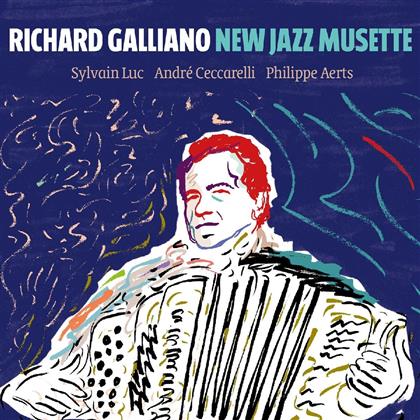Richard Galliano - New Jazz Musette (2 CDs)
