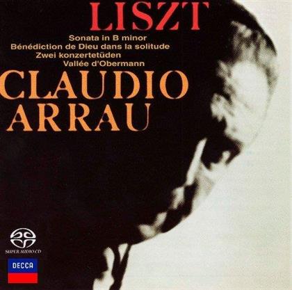 Claudio Arrau & Franz Liszt (1811-1886) - Bénediction De Dieu Dans La Solitude,V. D'obermann (Japan Edition, SACD)