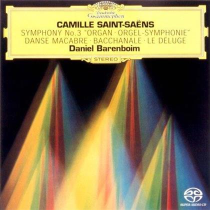 Daniel Barenboim & Chicago Symphony Orchestra - Symphony No.3, Danse Macabre (Japan Edition, SACD)