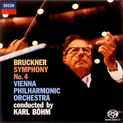 Anton Bruckner (1824-1896) & Karl Böhm - Symphony No.4 "Romantic" (Japan Edition, SACD)