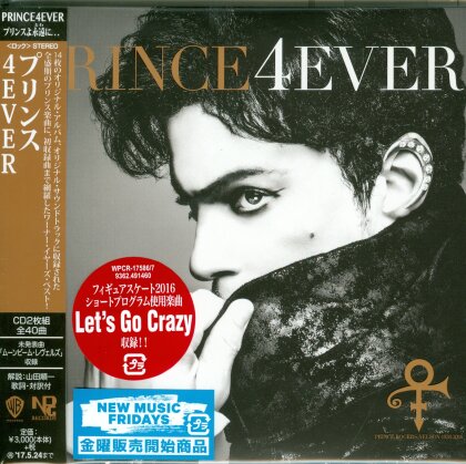 Prince - 4Ever (Japan Edition, 2 CDs)