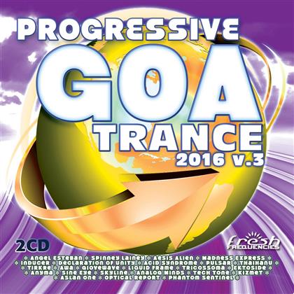 Progressive Goa Trance 2016 - Vol. 3 (2 CDs)