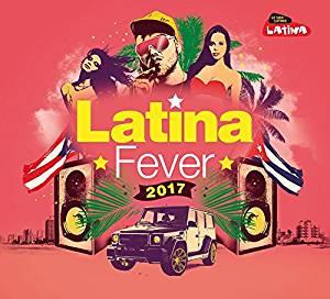 Latina Fever - Various 2017 (4 CDs)
