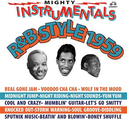 Mighty Instrumentals R&B-Style 1959 (2 CDs)