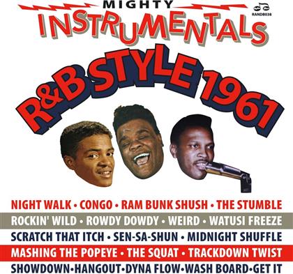 Mighty Instrumentals R&B-Style 1961 (2 CDs)