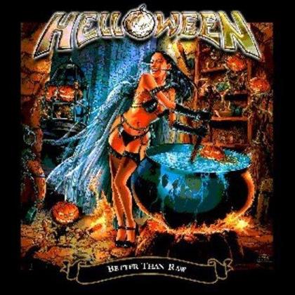 Helloween - Better Than Raw - 2016 Reissue (LP)