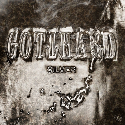 Gotthard - Silver - Limited Deluxe Edition & 2 Bonustracks incl. Key Chain