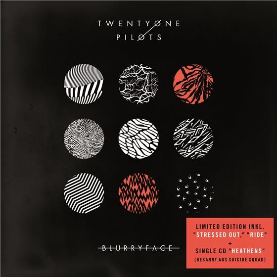 Twenty One Pilots - Blurryface (Deluxe Edition, 2 CDs)