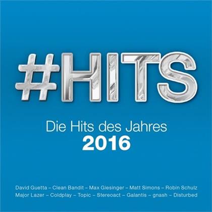 #Hits 2016-Die Hits Des Jahres (2 CDs)