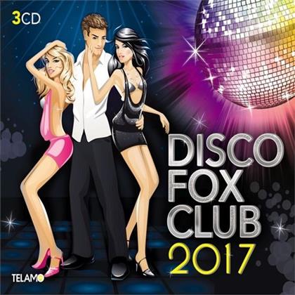 Discofox Club 2017 (3 CDs)