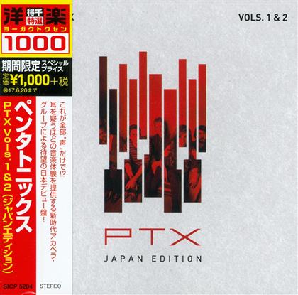Pentatonix - Ptx Vol. 1 & 2