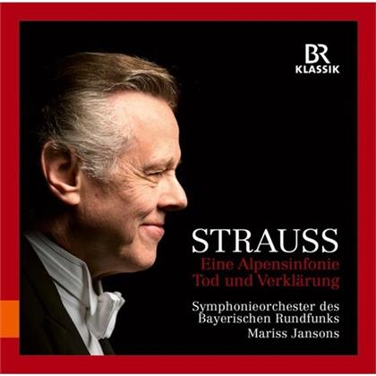 Mariss Jansons, Richard Strauss (1864-1949) & Symphonieorchester des Bayerischen Rundfunks - Eine Alpensinfonie / Tod+Verklärung