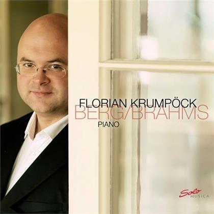 Florian Krumpöck, Alban Berg (1885-1935) & Johannes Brahms (1833-1897) - ---
