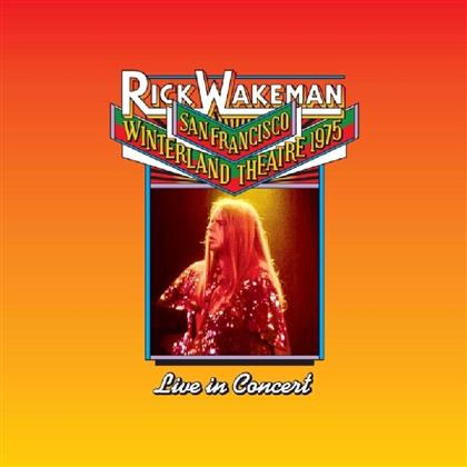 Rick Wakeman - Live At The Winterland Theatre, 1975
