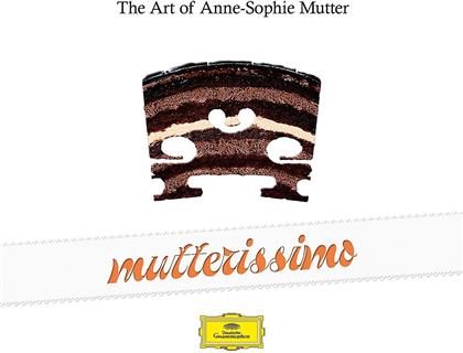 Anne-Sophie Mutter - Mutterissimo - The Art Of Anne-Sophie Mutter (2 CDs)