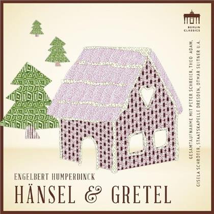 Adam Schreier & Engelbert Humperdinck (1854-1921) - Hänsel & Gretel (2 CDs)