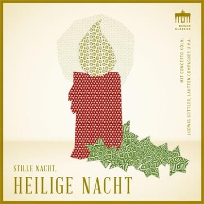 Die Sängerknaben Vom Wienerwald & Thomanerchor Leipzig - Stille Nacht, Heilige Nacht