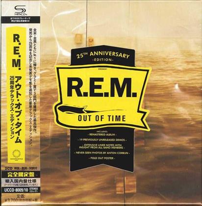 R.E.M. - Out Of Time - 25th Anniversary Edition + Bonustrack (Japan Edition, 2 CD)