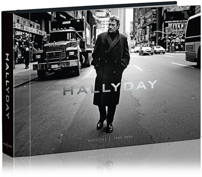 Johnny Hallyday - Official Mercury 1985-2005 (20 CD + Livre)