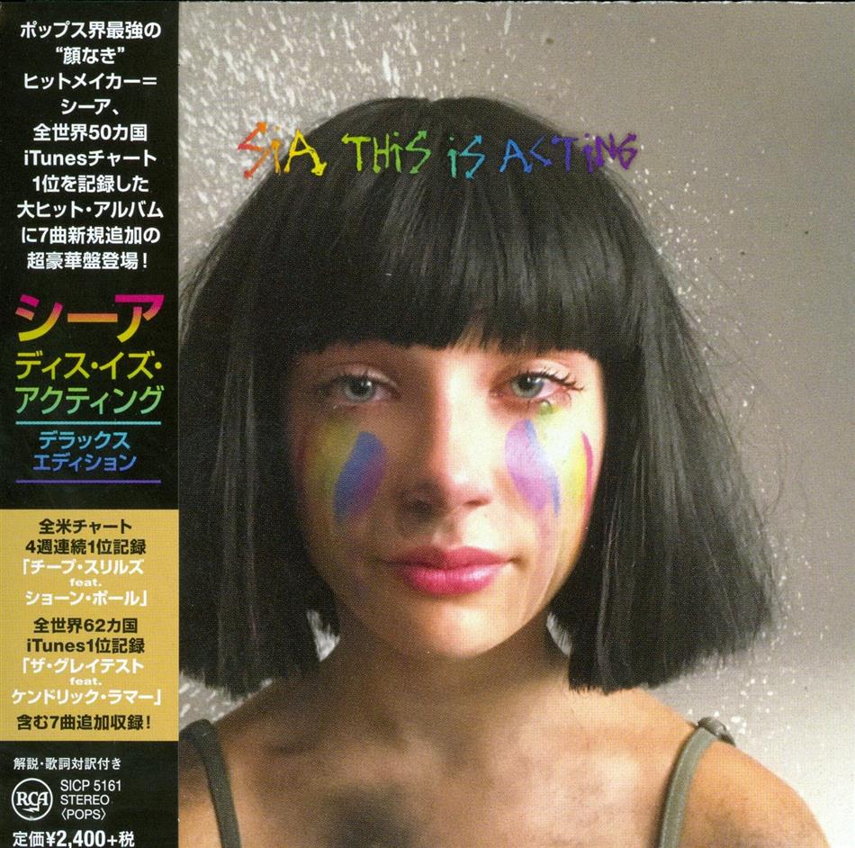 Sia - This Is Acting (Deluxe Version, Japan Edition)