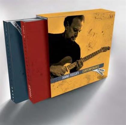 Ivano Fossati - Contemporaneo (Édition Deluxe, 10 CD + Livre)